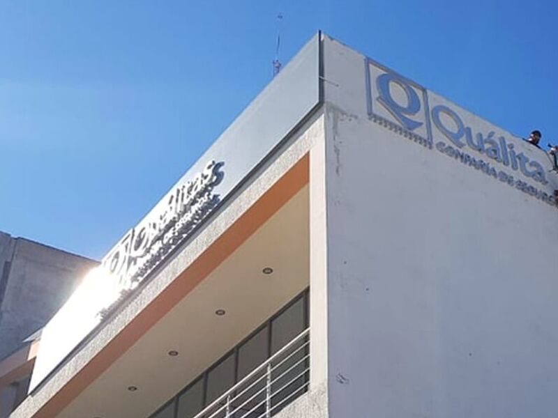 Letras 3D en aluminio México