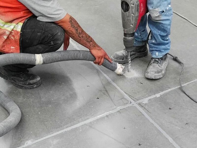 Reparación de concreto México