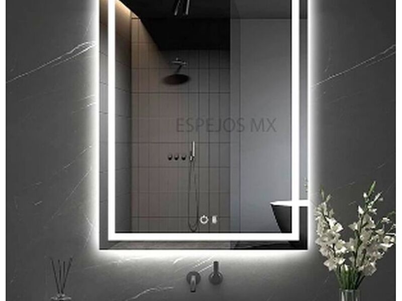 Espejo Rectangular 0.70x0.90 México