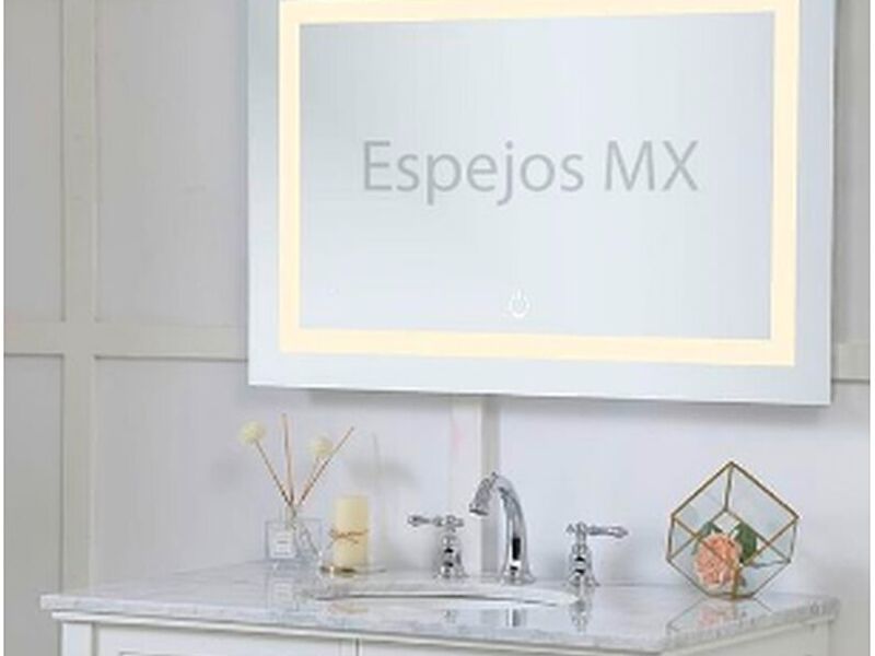 Espejo rectangular 0.90x0.70 México
