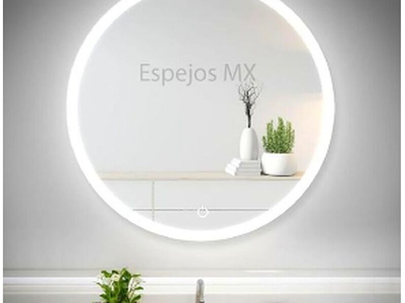 Espejo luz posterior 50cm México