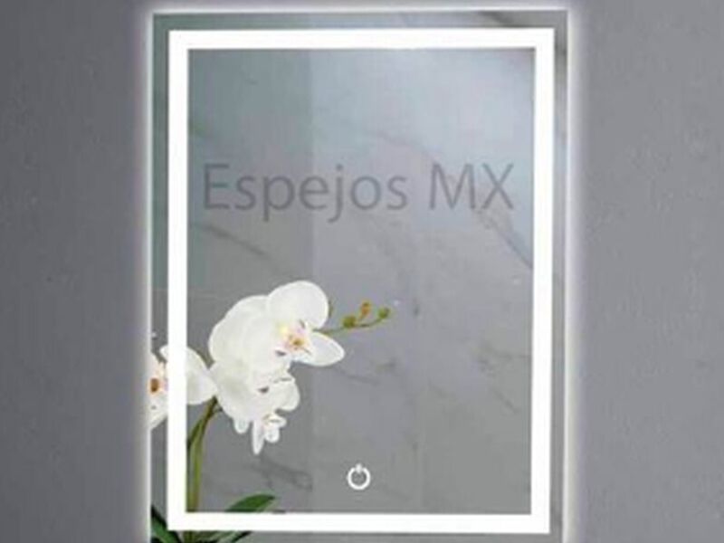 Espejo rectangular 70x50cm México