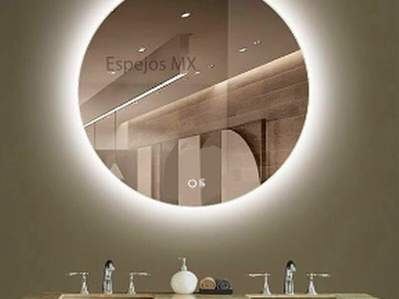 Espejo luz posterioir 50cm México