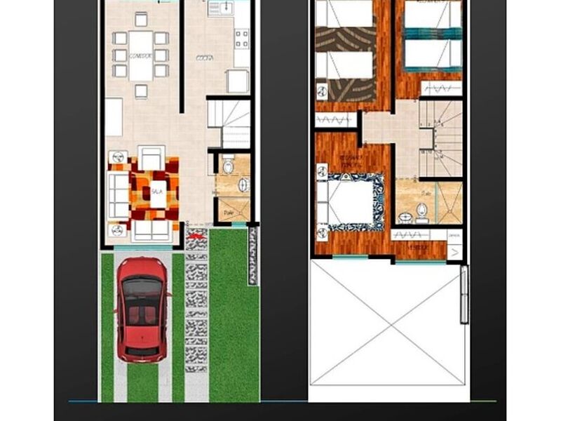 Casa En Vivante Recidencial 