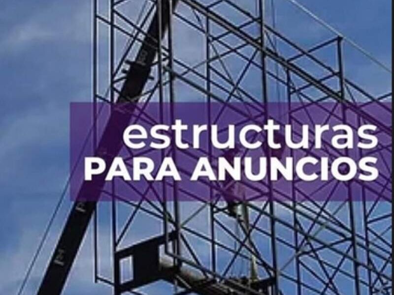 Estructura Anuncios Mexico Puebla 