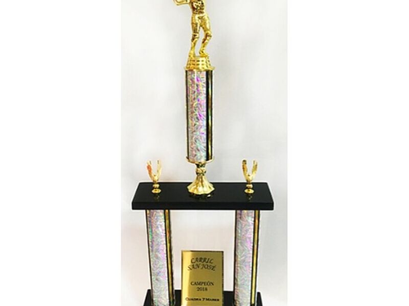 TROFEO DECORATIVO CHIHUAHUA