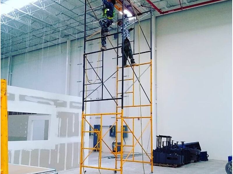 Servicio Renta Andamios Duradero Tijuana