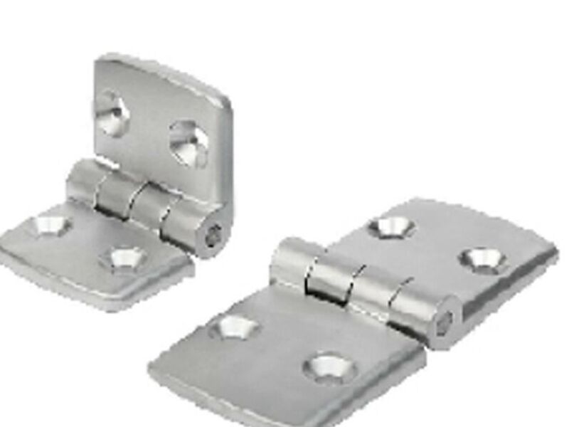 Bisagras de Aluminio Mx