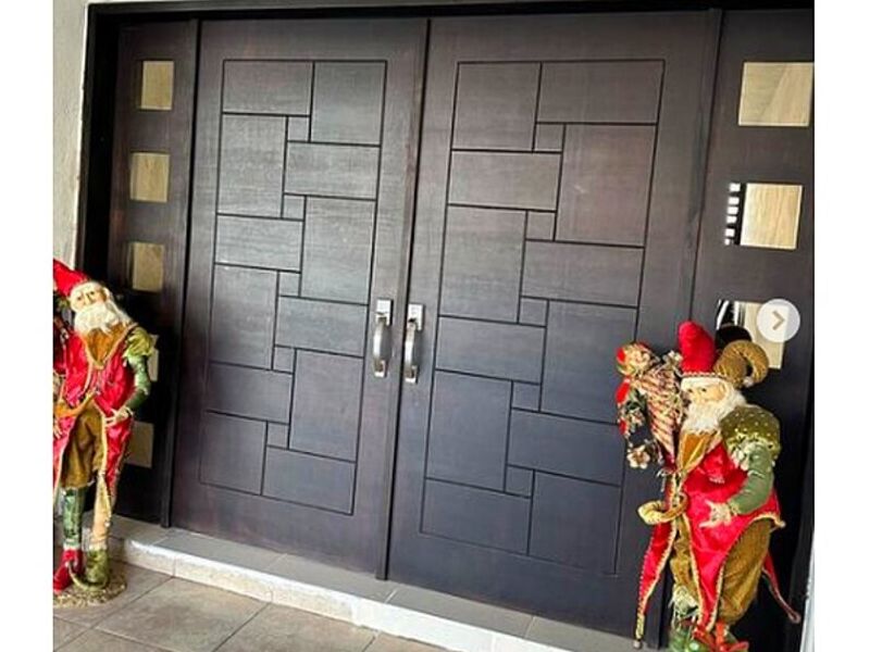 PUERTA DE MADERA DE ALTA CALIDAD MEXICO