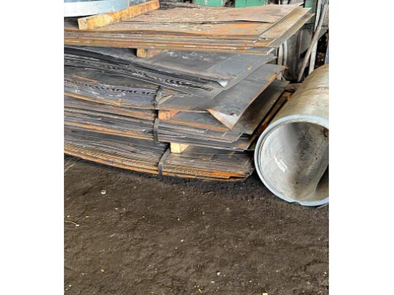 PLACA DE 3/16" A 1/2 MERIDA