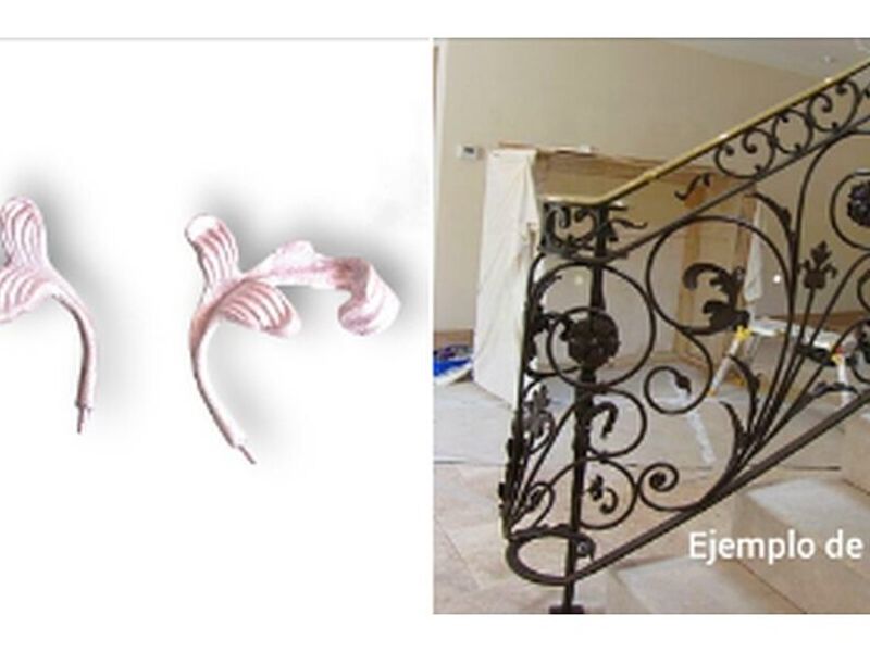 HOJAS DECORATIVAS PARA BARANDALES MX