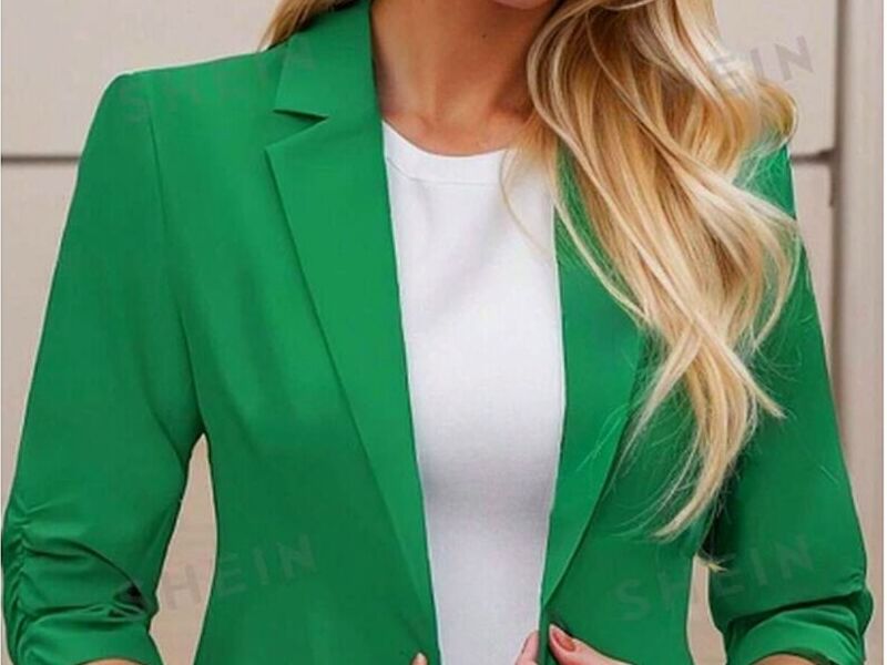 Bléiser Clasi  verde mujer México