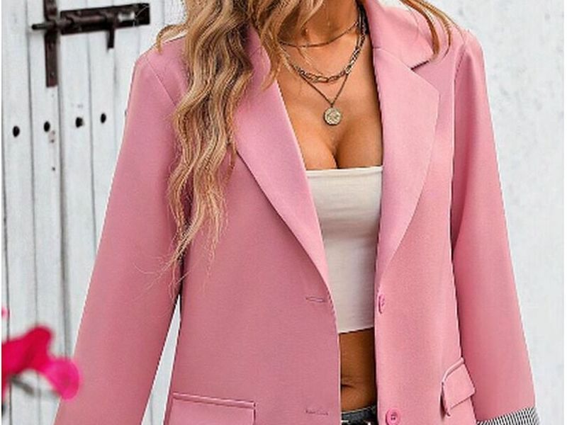 Saco Blazer Casual Primavera México