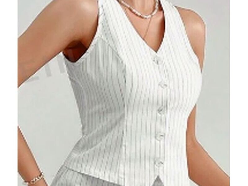 Chaleco para mujer con rayas México