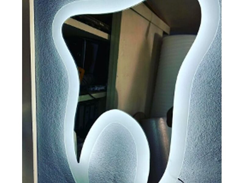 Espejo decorativo muelita México