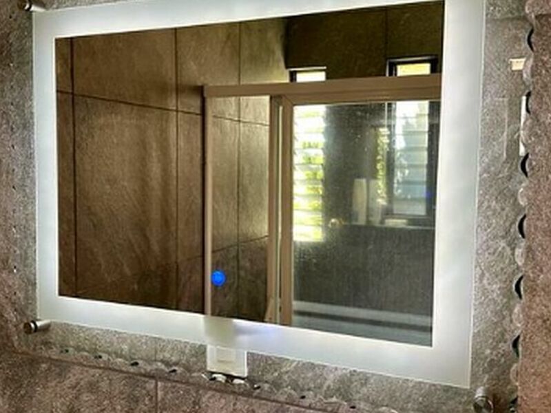 Espejo decorativo para baño México