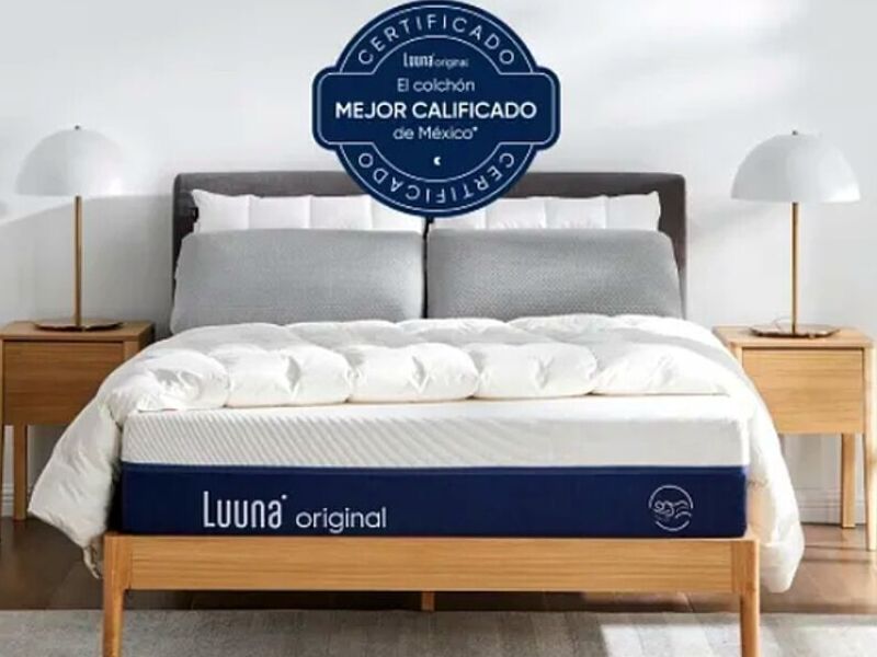 Colchón Luuna Original Individual