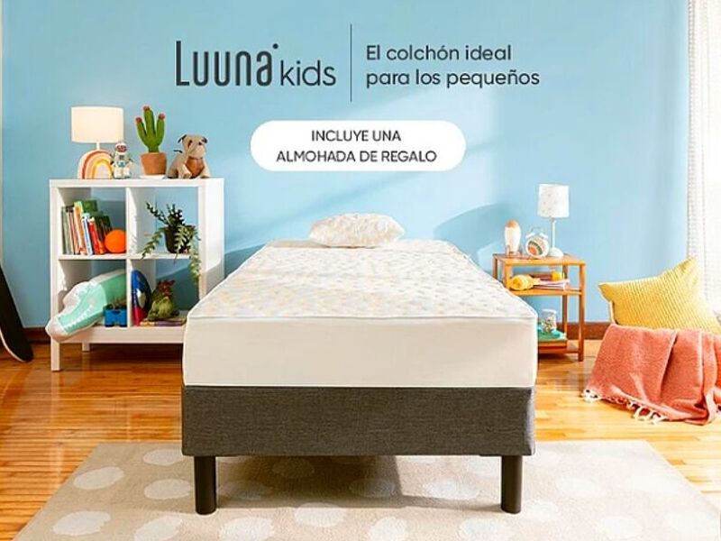 Colchón Luuna Kids Amarillo