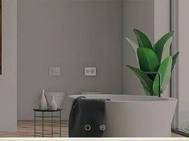 Espejo de pared luz led México