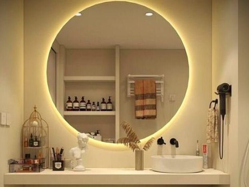 Espejo circular 56cm México