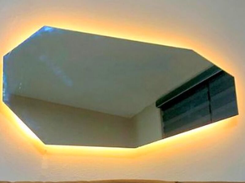 Espejo Octagono irregular México