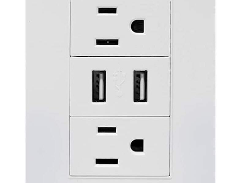 Toamacorriente USB 2 puertos