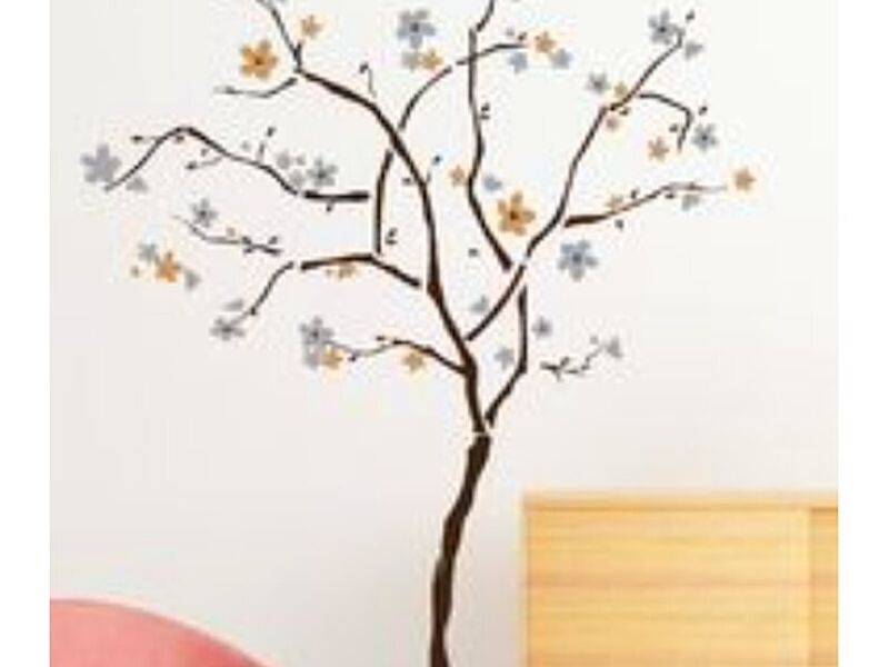 VINIL GRANDE ÁRBOL ORIENTAL