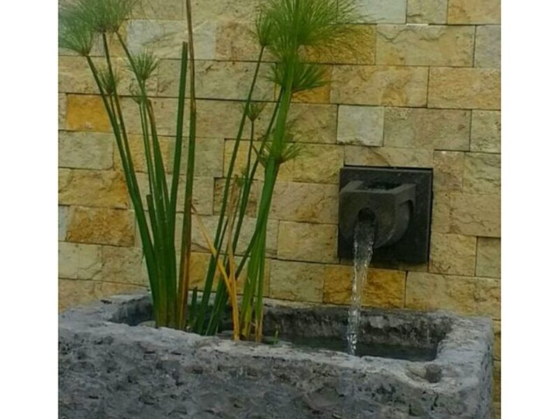 Estanque de cantera México