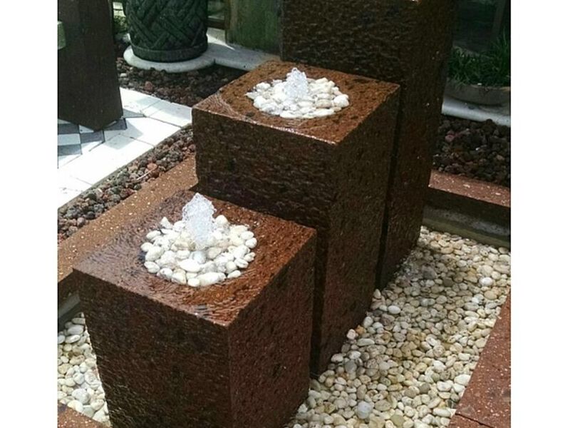 Fuente de cantera café México