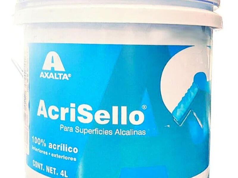 Sellador superficies alcalinas México