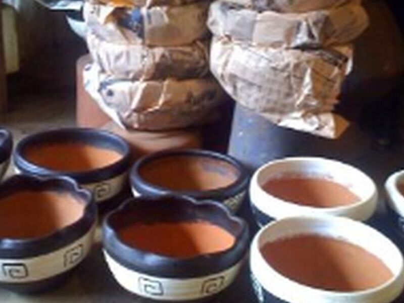 Macetas de barro MEXICO