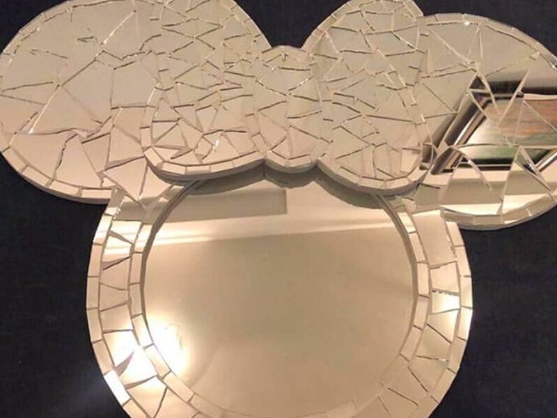 Decoración espejo infantil México