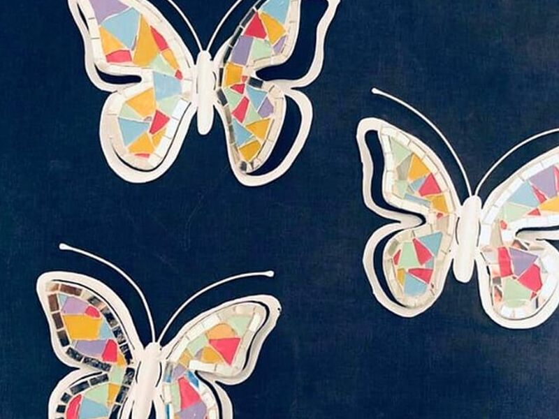 Espejo infantil mariposa México