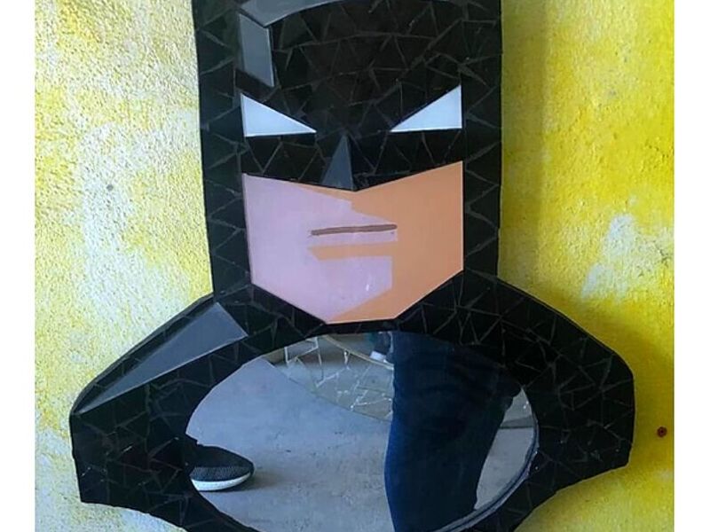 Espejo infantil batman México