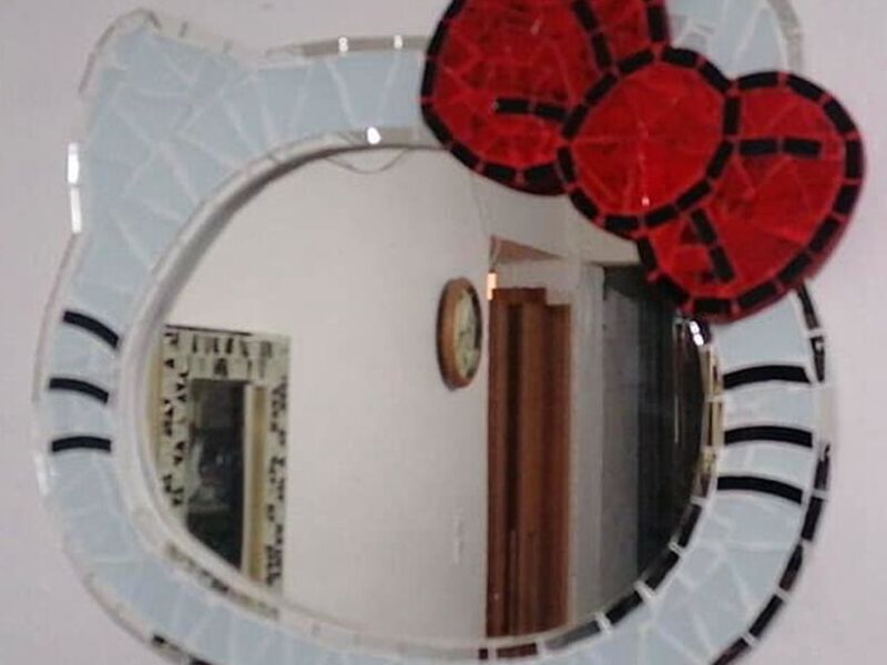 Espejo infantil Hello Kitty México