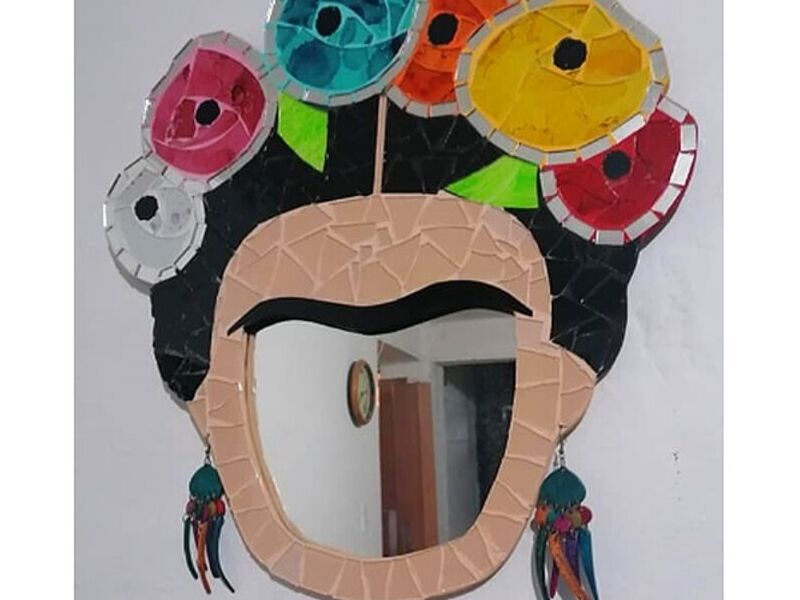 Espejo infantil diseño Frida México