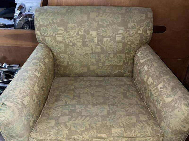 Sillón Sala Clásico Verde Cancún