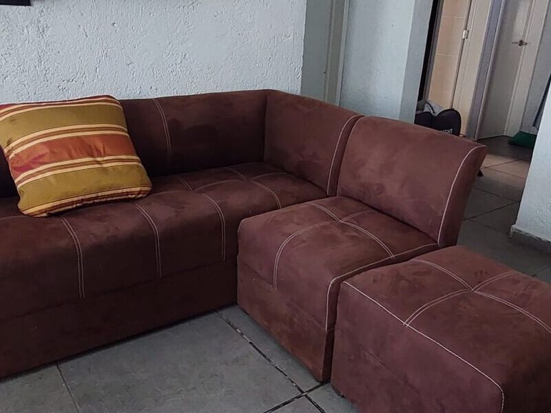 Sillón Modular Marrón Cancún 