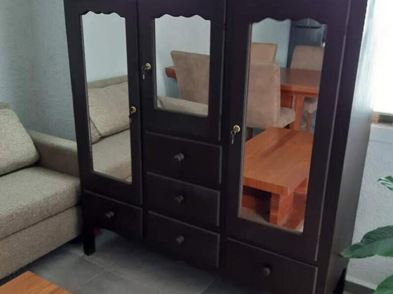 Armario Ropero 3 Puertas Cancún