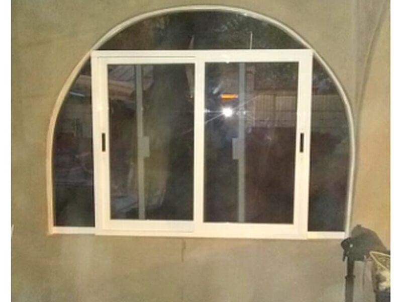 Ventana aluminio blanco Mexico 