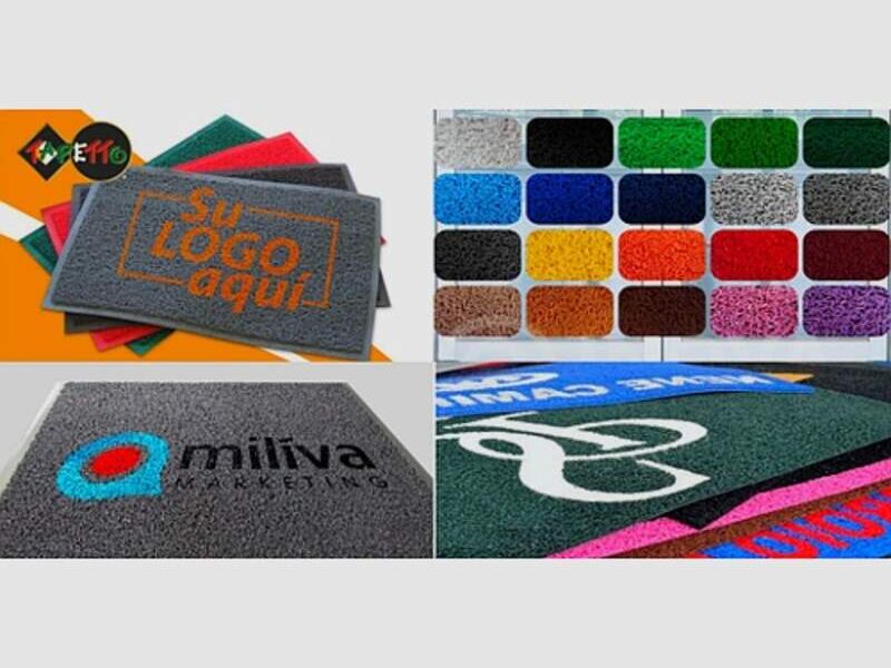 Alfombra personalizable gris Mexico