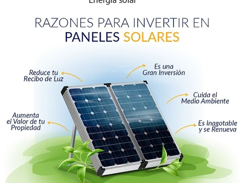 Panel solar residencial SOLMEX-México 