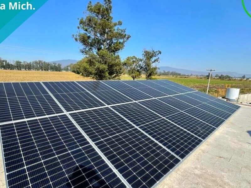 Bio Energetica Panel solar industrial - Morelia