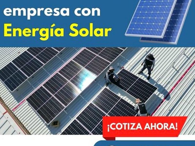 Green Power Panel solar industrial - León
