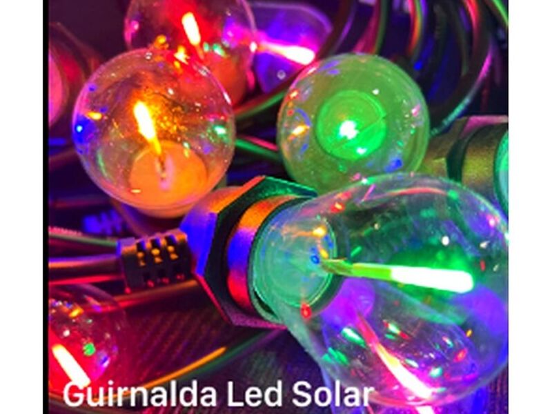 Guirnalda Led Solar Multicolor México