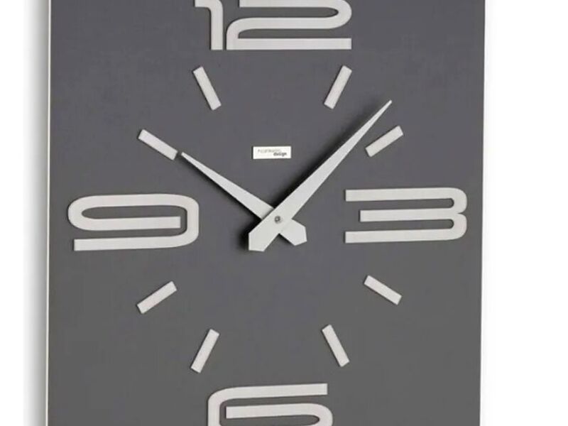 Reloj de metacrilato 