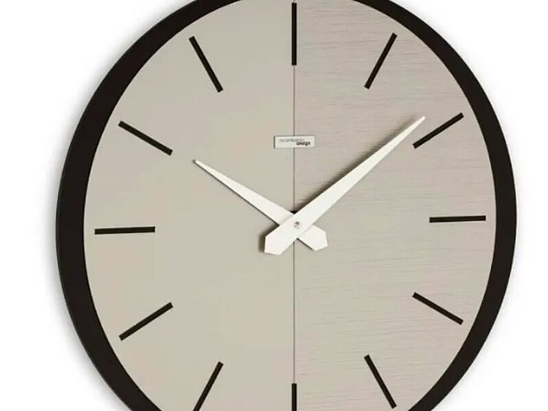 Reloj de Pared en PVC y Laminado