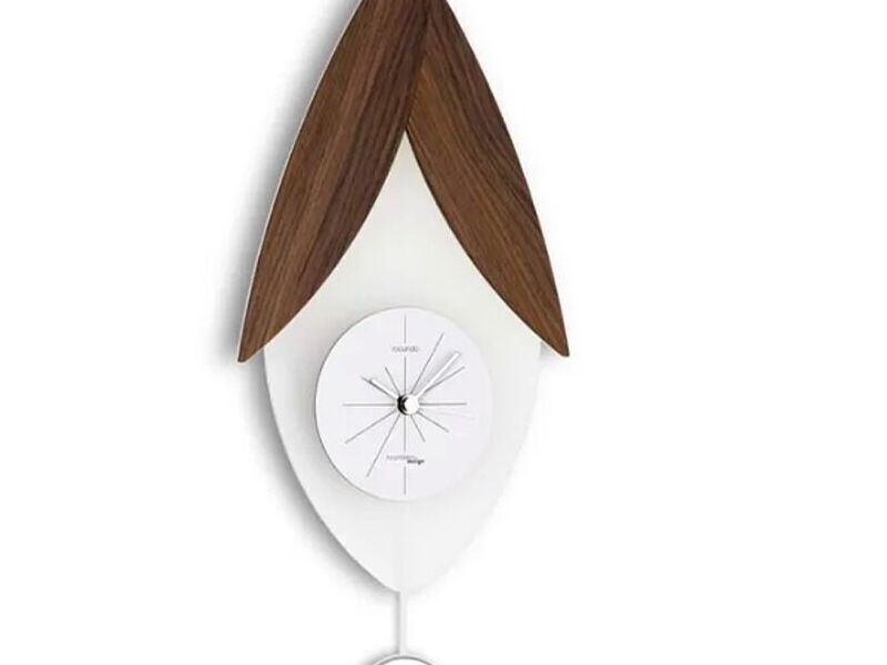 Reloj de Péndulo en Metacrilato Bisatina