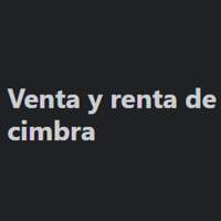 Venta y renta de cimbra