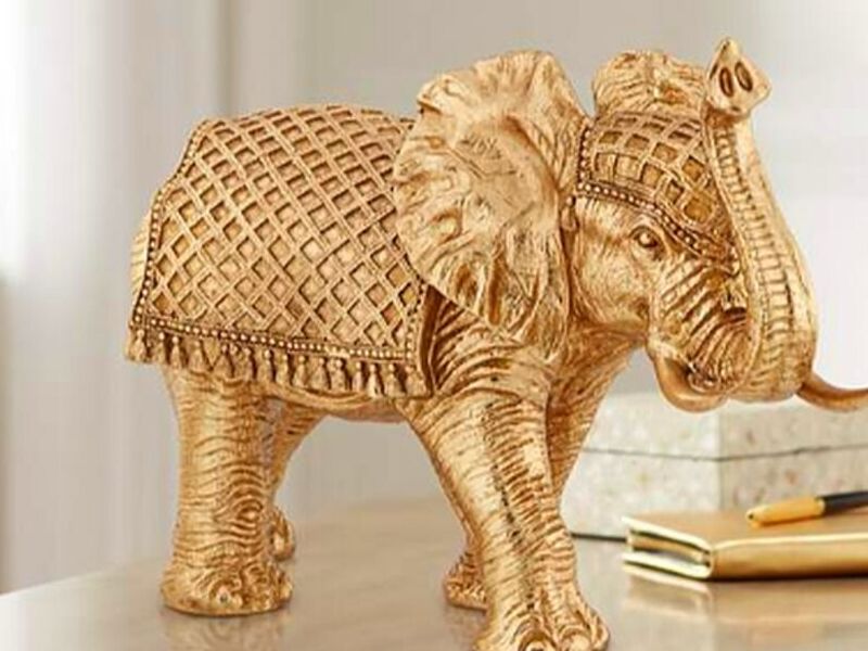 Escultura de oro México